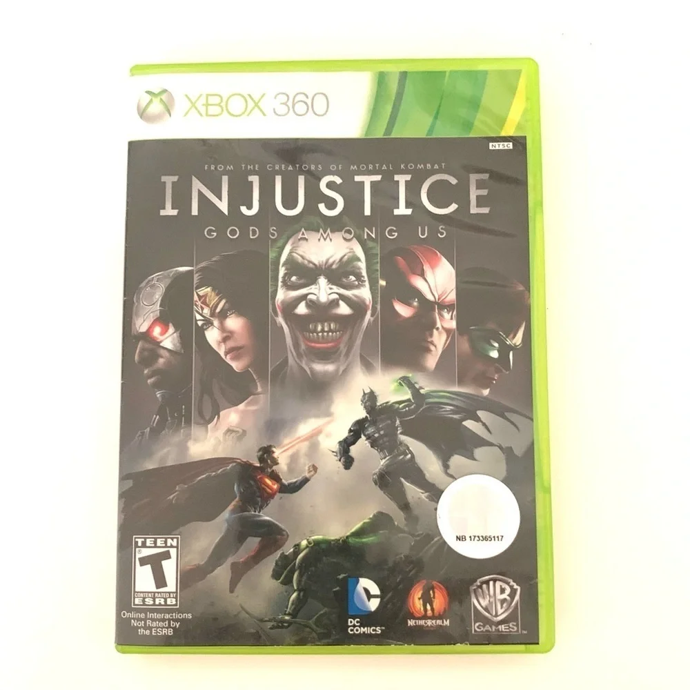 XBOX 360 Injustice: Gods Among Us